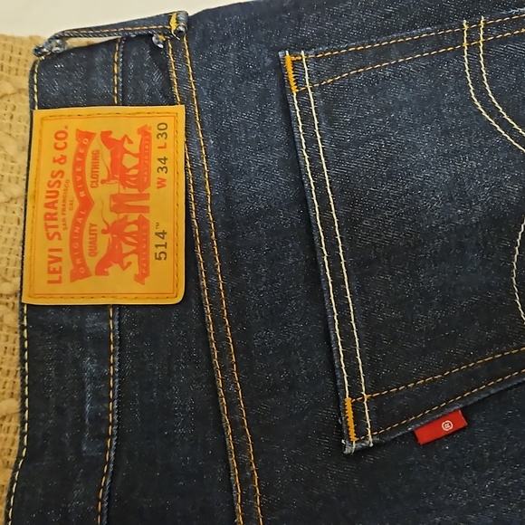 Levi's 514 W34 L30 - Picture 3 of 3